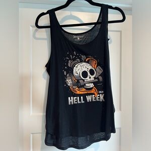 Orangetheory hell week 2020 tank top